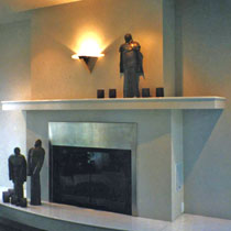 Hearth/fireplace design