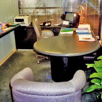 Office interior