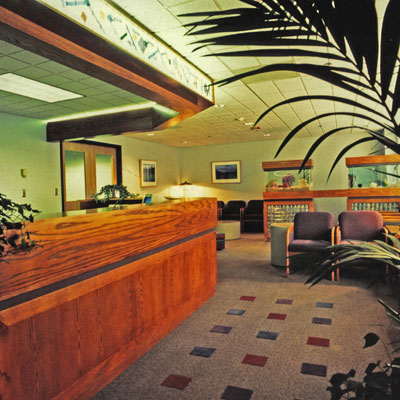 Patient Reception Area